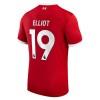 Camiseta de fútbol Liverpool 2023-24 Elliot 19 1ª equipación
